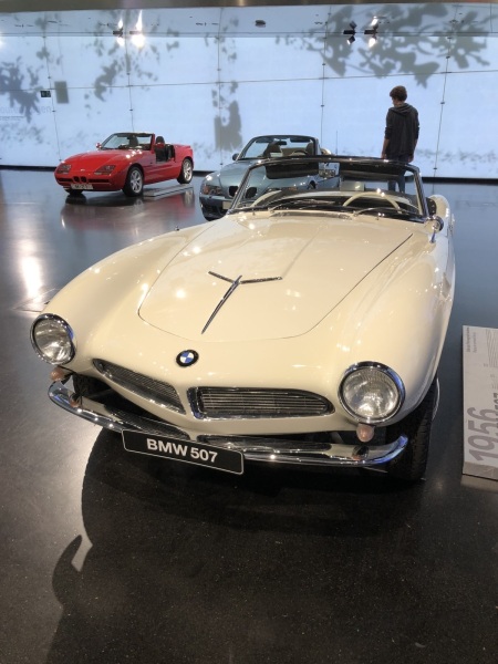 BMW Museum / Ausstellung